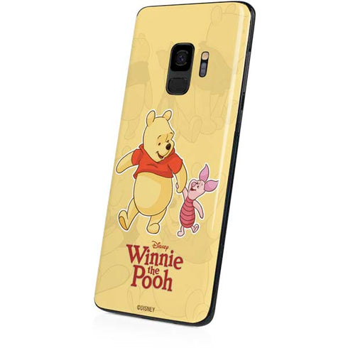 Disney Winnie the Pooh and Piglet Galaxy S9 Skin